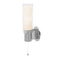 Single-Light Sconce with Pull Chain