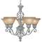 Five-Light Chandelier 