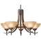 Five-Light Chandelier