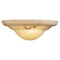 Alabaster-Glass Sconce