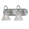 Two-Light Bathroom Fixture