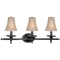Three-Light Bathroom Fixture