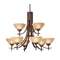 Nine-Light Chandelier