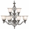 Twelve-Light Chandelier