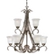 Nine-Light Chandelier 