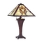 Design Classics Tiffany Table Lamp 1611 BZ
