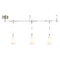 4-Foot Snowflake Pendant Rail Kit