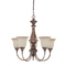 Five-Light Chandelier