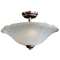 Semi-Flush Ceiling Light Fixture