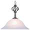 Pendant with Alabaster Glass 