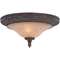 15-1/2-Inch Flushmount Ceiling Light Fixture 