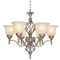 Six-Light Chandelier 
