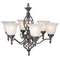 Six-Light Chandelier 