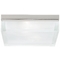 9-Inch Square Flushmount Ceiling Light Fixture