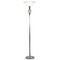 Torchiere with Alabaster Glass   