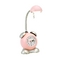 Halogen Alarm Clock Table Light