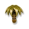 Michael Healy Designs Palm Tree Doorbell Button MHR39