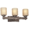 Three-Light Bathroom Fixture