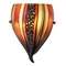 Art-Glass Onion Sconce