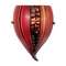 Art-Glass Onion Sconce