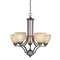 Five-Light Chandelier 