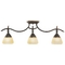 Kichler Lighting Adjustable Rail Light for Ceiling or Wall Mount 7779OZ