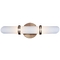 Two-Light Cylindrical Sconce
