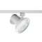 Satin Chrome Close-up Fixture Head for Juno Track 