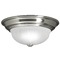 14-Inch Flushmount Ceiling Light Fixture