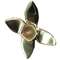 Trumpet Flower Doorbell Button