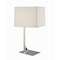 Modern Table Lamp with Rectangular Shade 
