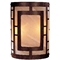 Energy Star Qualified Two-Light Sconce