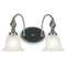 Two-Light Bathroom Vanity Light