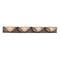 Four-Light Bathroom Fixture