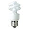 View product details 9-watt spiral compact fluorescent bulb