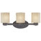Three-Light Bathroom Fixture
