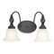 Two-Light Bathroom Vanity Light