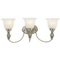 Three-Light Bathroom Vanity Light