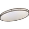 Minka Lighting, Inc. 28-3/4-Inch Oval Flushmount Ceiling Light Fixture 863-84-PL