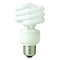 View product details 23-watt spiral compact fluorescent bulb