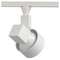 PAR30 Cubix Fixture Head for Juno Track in Silver