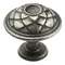 Aged Pewter Cabinet Knob