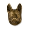German Shepherd Door Knocker