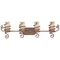 Four-Light Bathroom Fixture