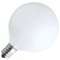 40-watt G16.5 incandescent bulb