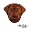 Labrador Retriever Door Knocker