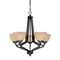 Five-Light Chandelier 