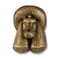 Poodle Door Knocker
