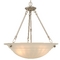 Energy Star Qualified Three-Light Pendant