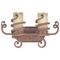 Two-Light Bathroom Fixture